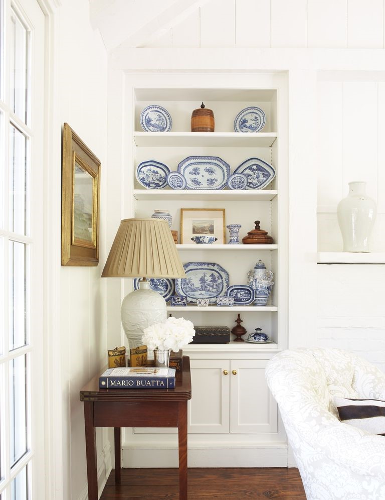 Caroline Jane Blue and White Ceramics