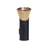 Black Finish Logs and Kindling Buckets and Matchstick Holder