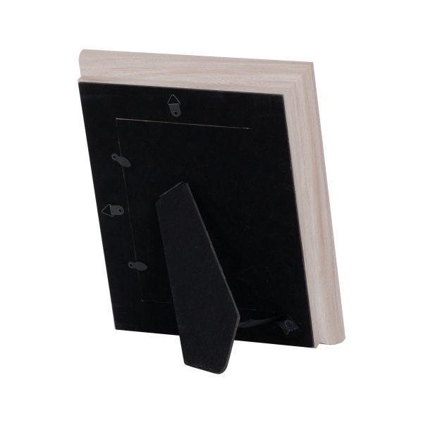 White Washed Wood Photo Frame 5 x 7
