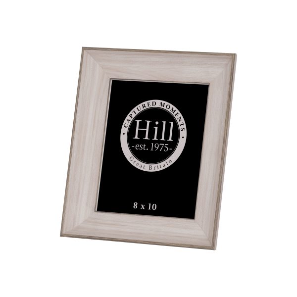 White Washed Wood Photo Frame 8 x 10
