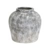 19417.jpg Aged Stone Ceramic Vase