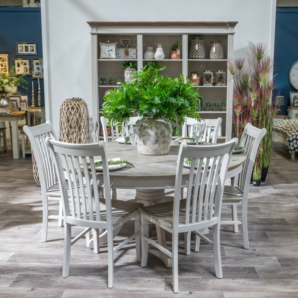 19417-c Aged Stone Ceramic Vase