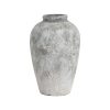 19418.jpg Aged Stone Tall Ceramic Vase