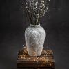 19418-c.jpg Aged Stone Tall Ceramic Vase