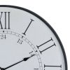 19479-a.jpg Large Embossed Station Clock