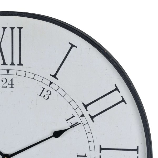 19479-a.jpg Large Embossed Station Clock