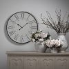 19479-d.jpg Large Embossed Station Clock