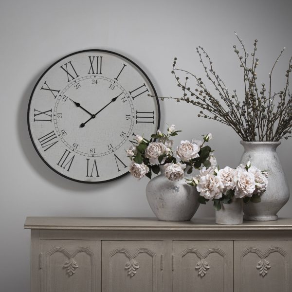 19479-d.jpg Large Embossed Station Clock