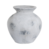 Downton Large Antique White Vase