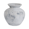 Darcy Antique White Vase