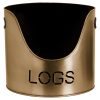 20050-a.jpg Bronze Finish Logs and Kindling Buckets and Matchstick Holder