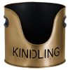20050-b.jpg Bronze Finish Logs and Kindling Buckets and Matchstick Holder