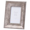 Convex Matt Silver 4 x 6 Frame