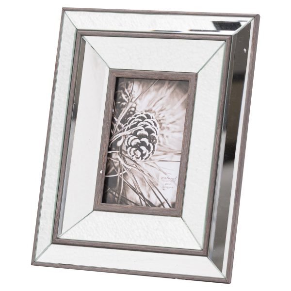 Tristan Mirror and Wood 4 x 6 Frame