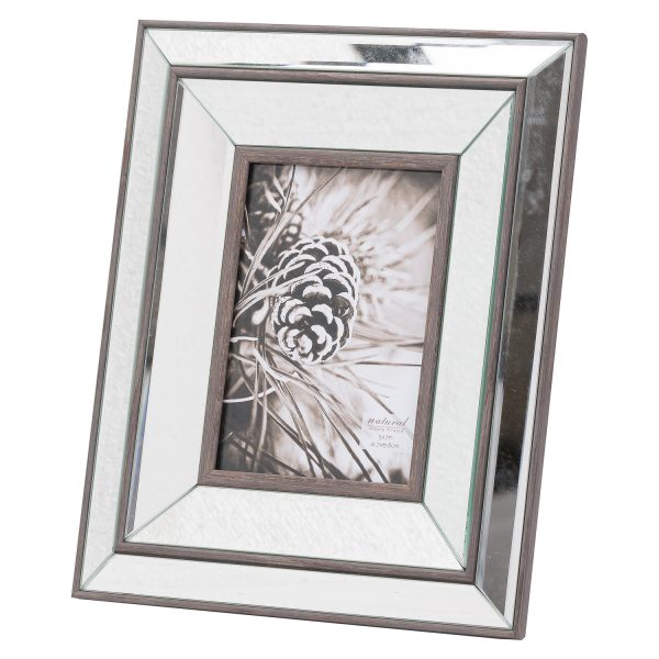 Tristan Mirror and Wood 5 x 7 Frame