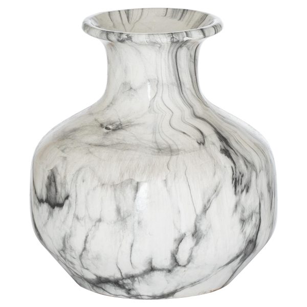 21496.jpg Marble Squat Vase