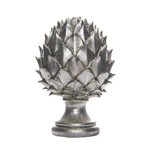 Silver Pinecone Finial Medium