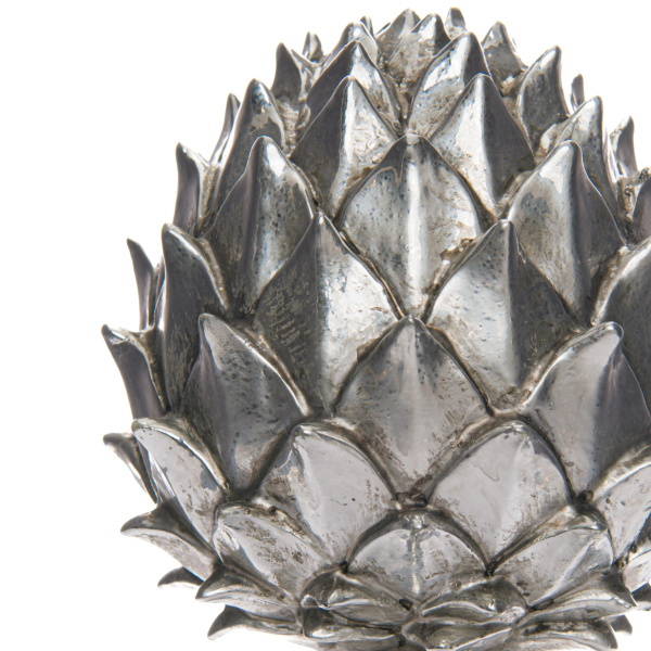 Silver Pinecone Finial Medium
