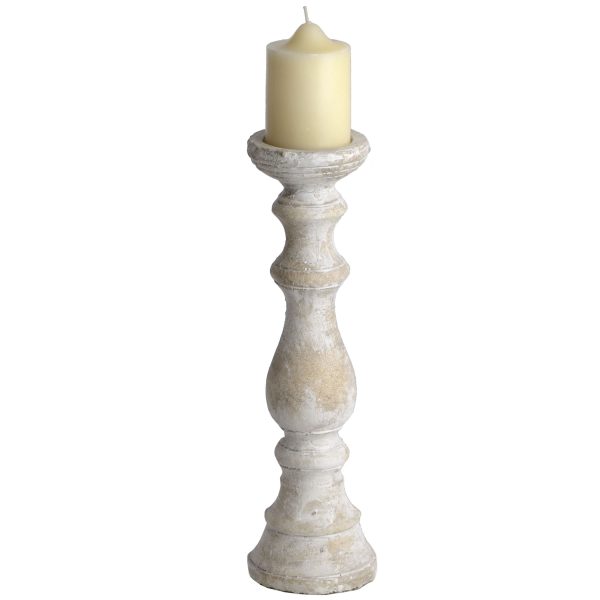 Large Stone Candle holder