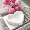 Deep Stone Heart Dish