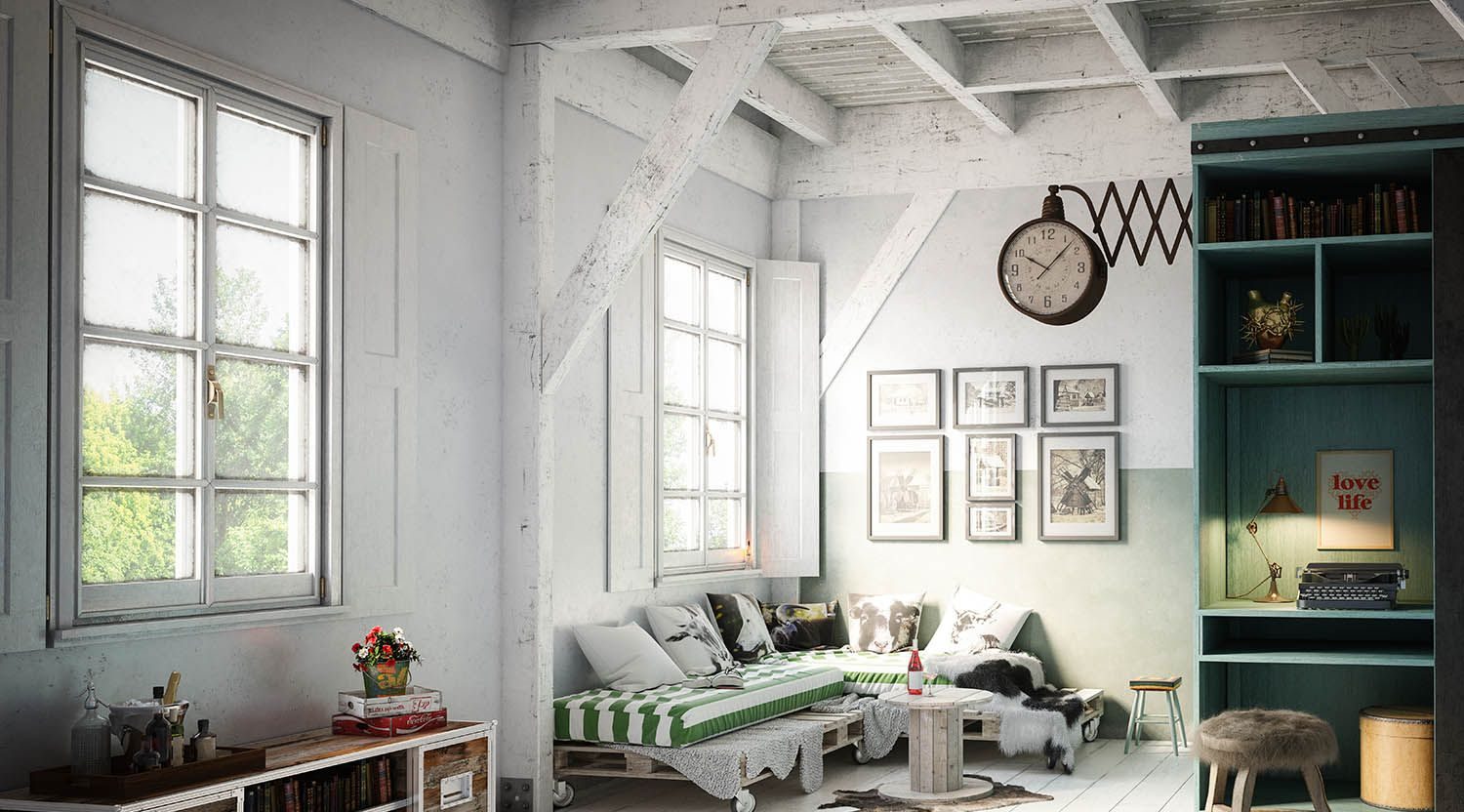 Ashmount Large Wall Clock