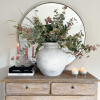 Downton Large Antique White Vase