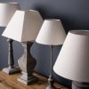 Inca 2 Incia Urn Wooden Table Lamp
