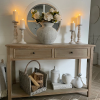 Downton Large Antique White Vase