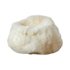 XXL Luxurious Natural White Sheepskin Beanbag