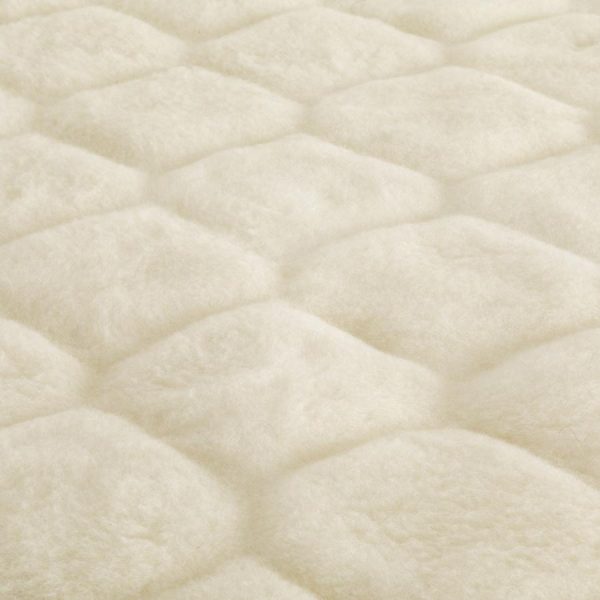 Cashmere Wool Quilt – Natural Shapes