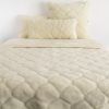 Cashmere Wool Quilt – Natural Shapes