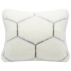 Cashmere Wool Cushion – Natural Hex