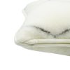 Cashmere Wool Cushion – Natural Hex