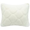 CUS-CASH-SHAPES5 Cashmere Wool Cushion – Natural Shapes