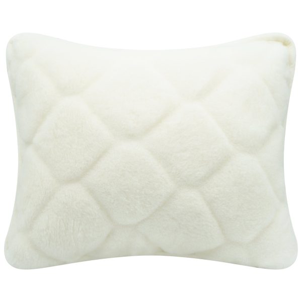CUS-CASH-SHAPES5 Cashmere Wool Cushion – Natural Shapes