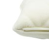 CUS-CASH-SHAPES6 Cashmere Wool Cushion – Natural Shapes