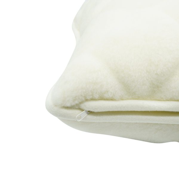CUS-CASH-SHAPES6 Cashmere Wool Cushion – Natural Shapes