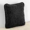 Merino Wool Pillow – Black
