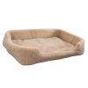 Merino Wool Pet Bed – Cappuccino, Large