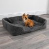 Merino Wool Pet Bed – Grey, Large