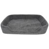 Merino Wool Pet Bed – Grey, Large