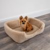DOGMED-CAPP Merino Wool Pet Bed – Cappuccino, Small