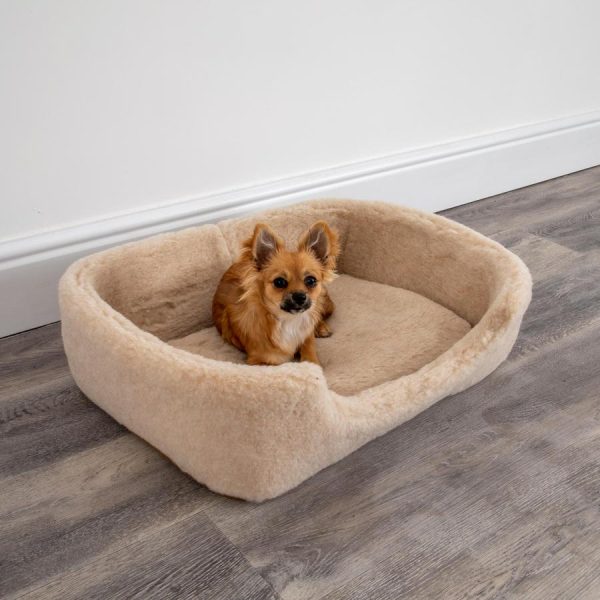 DOGMED-CAPP2_900x Merino Wool Pet Bed – Cappuccino, Small