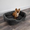 Merino Wool Pet Bed – Grey, Small
