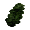 Olive Green Double Sheepskin Rug