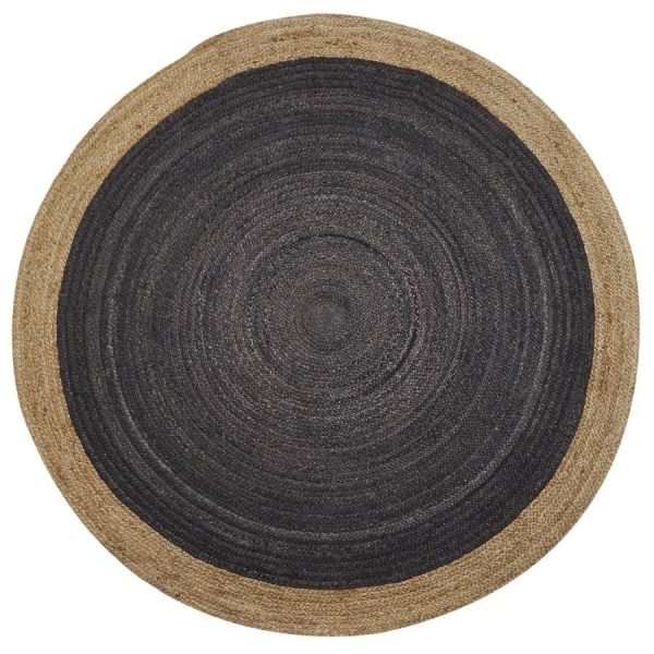 J-ROUND-LGREY_900x Milano Soft Jute Rug With Light Grey Centre