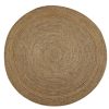Round Jute Rug