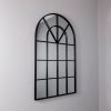 Black Arched Rome Mirror