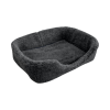 Merino Wool Pet Bed – Grey, Small