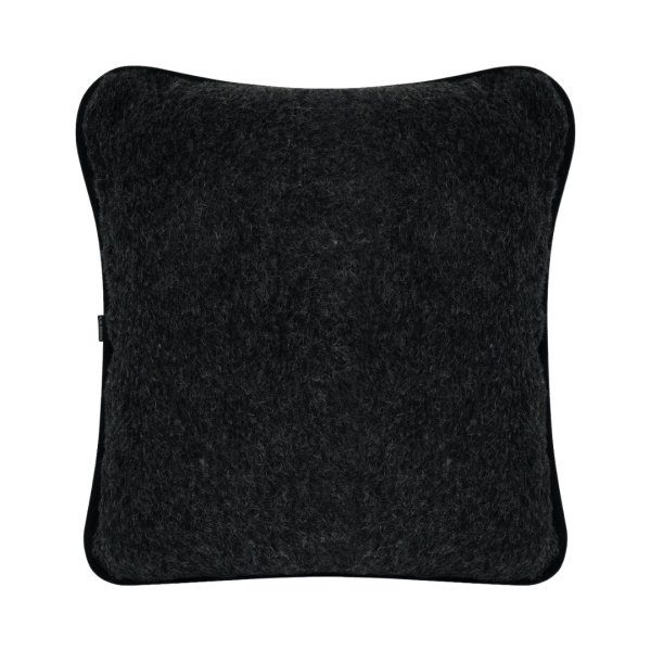 Merino Wool Pillow – Black